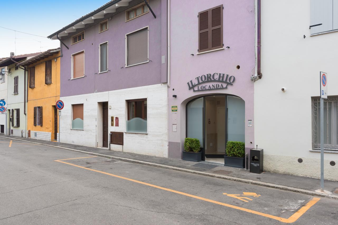 Il Torchio Di Alchieri Moreno E C Sas Pizzighettone Ngoại thất bức ảnh